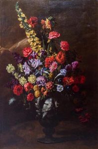 「花」（17世紀頃）パオロ・ポルポラ