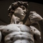 ミケランジェロの彫刻「ダビデ像」