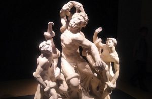 「ラオコーン像」…国立西洋美術館で観た彫刻