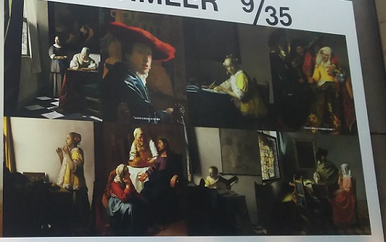 「フェルメール展（Vermeer）」より