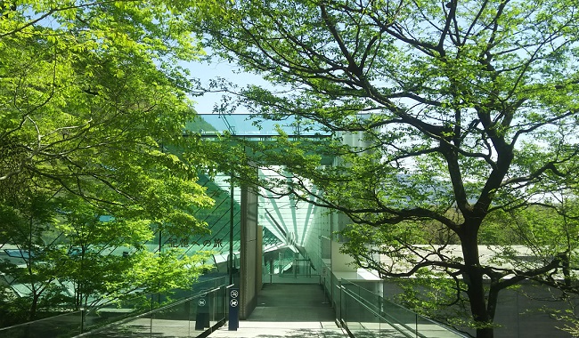 箱根にある”ポーラ（POLA）美術館”