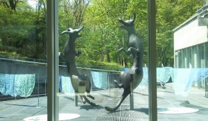 箱根にある”ポーラ（POLA）美術館”