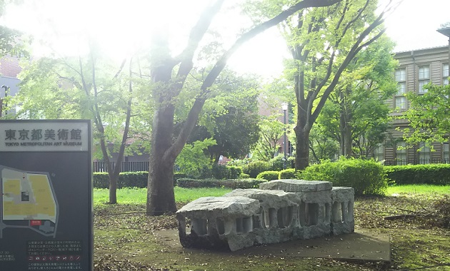 印象派を堪能した後…東京都美術館周辺を散歩して in 2019-09