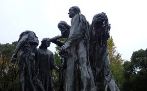「カレーの市民（Burghers of Calais） …国立西洋美術館にて」