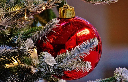 クリスマスツリー（Christmas Tree）の飾り