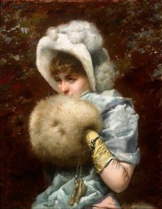「1882年の冬」（1882年）フランセスク・マスリエラ