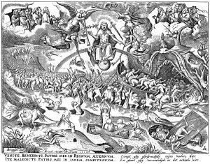 「最後の審判」（1558年）ピーテル・ブリューゲル1世