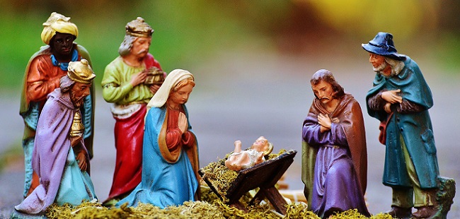 キリストの誕生と東方三博士