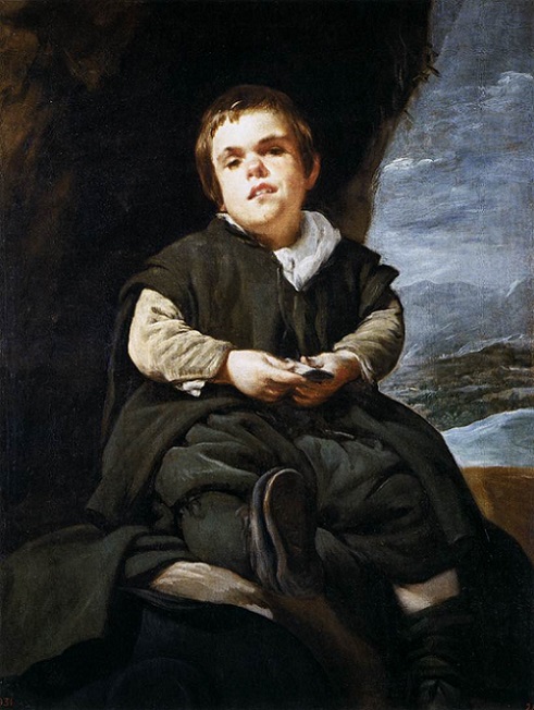 「バリェーカスの少年」（1635-1645年）ディエゴ・ベラスケス