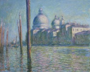 「大運河」（1908年）クロード・モネ