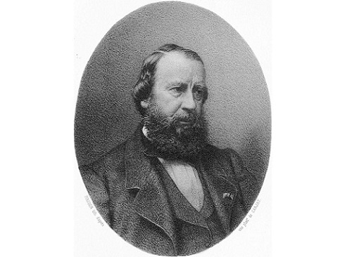 「コンスタン・トロワイヨン」(1865年)Eugène Louis Pirodon ※Public Domain画像