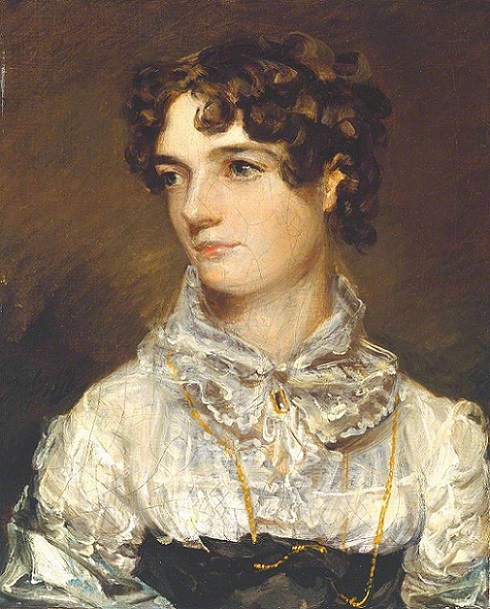 「マライア・ビックネル, ジョン・コンスタブル夫人」（1816年）ジョン・コンスタブル