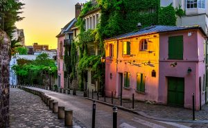 モンマルトル（Montmartre）の街並み