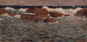 「海」（1904年）青木繁
