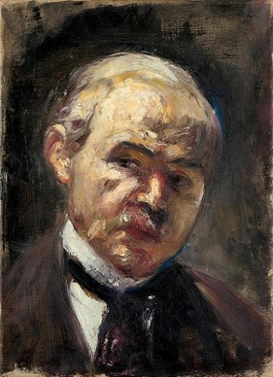 「自画像」（1921年）レッサー・ユリィ