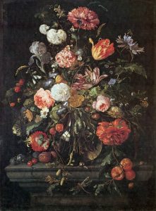 「花瓶と果物」（1670‐1672年頃）ヤン・デ・ヘーム