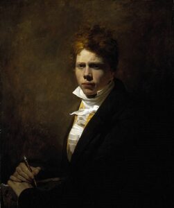 「自画像」（1804‐05年）デイヴィッド・ウィルキー