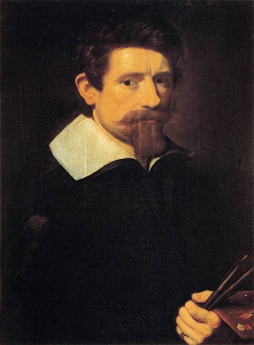 「自画像」（1606‐1607年）アダム・エルスハイマー