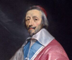 「リシュリュー枢機卿（detail）」（1633‐1640年頃）フィリップ・ド・シャンパーニュ
