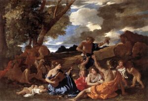 「バッコス祭」（1627‐28年）二コラ・プッサン