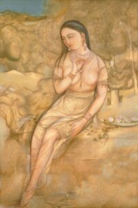 「裸婦画」（1920年）村上華岳