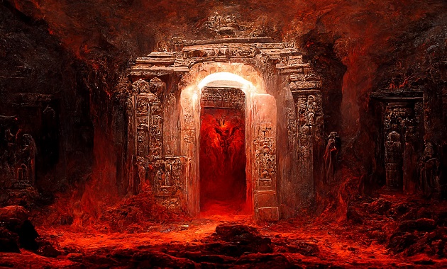地獄の門
