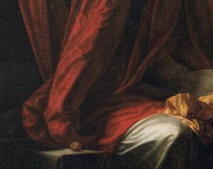 「かんぬき（閂）※detail」（1780‐84年頃）ジャン＝オノレ・フラゴナール