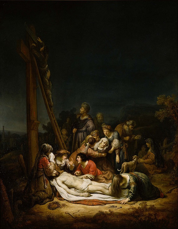「キリスト哀悼（The Lamentation）」（1637年）ホーファールト・フリンク