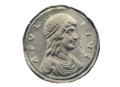 アプレイウス（Lucius Apuleius） ※Public Domain