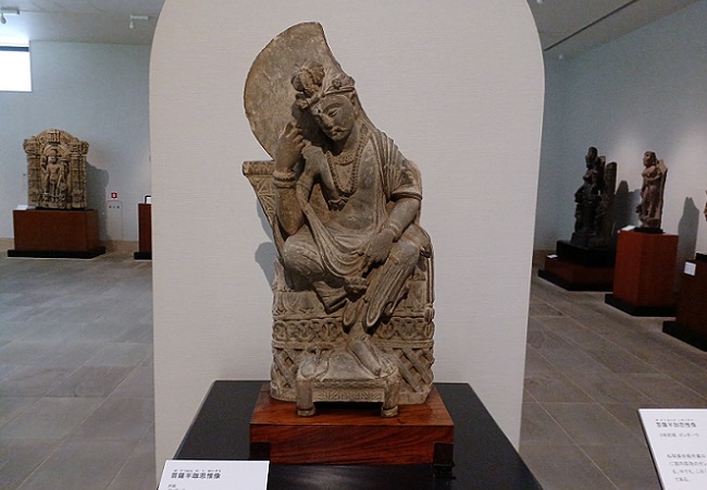 松岡美術館のガンダーラ仏教彫刻