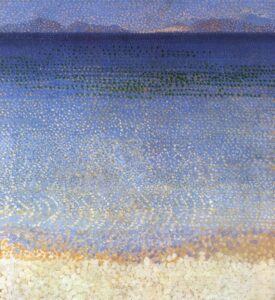 「黄金の島々」（1891‐92年）アンリ＝エドモン・クロス