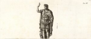 「トラヤヌス帝の記念柱（6-1）」（1774‐75年頃）ジョヴァンニ・バッティスタ・ピラネージ
