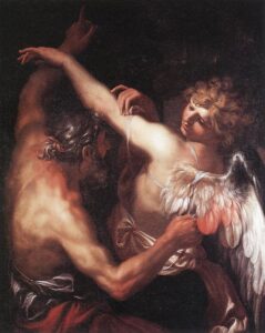 「ダイダロスとイカロス」（1670年頃）ドメニコ・ピオラ