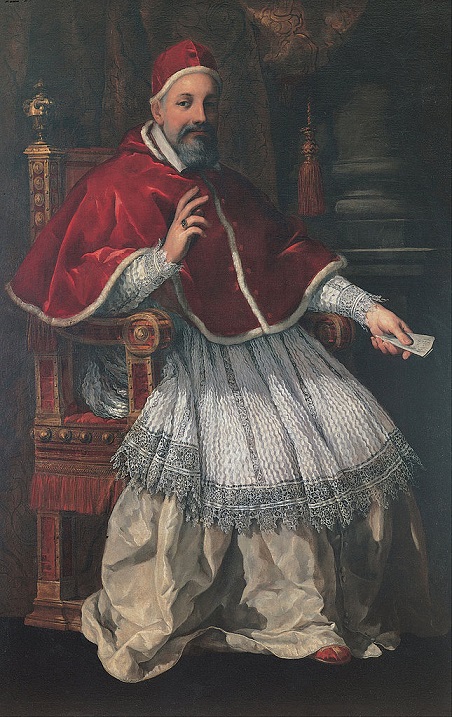 「教皇ウルバヌス8世の肖像」（1624‐27年頃）ピエトロ・ダ・コルトーナ