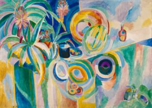 「色彩の交響曲（Colorful Symphony」（1915‐1917年）ロベール・ドローネー