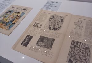 「パリ ポンピドゥーセンター所蔵  キュビスム展 美の革命」の展示資料一部