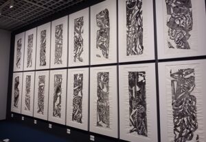 「生誕120年 棟方志功展 メイキング・オブ・ムナカタ」 ※東京国立近代美術館にて