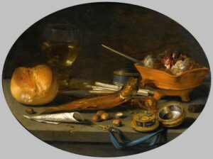 「静物」（1625‐1626年頃）ピーテル・クラース