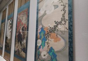 伊藤若冲の『動植綵絵』　※「皇居三の丸尚蔵館」より