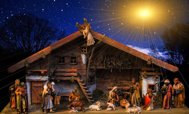 キリストの誕生とベツレヘムの星