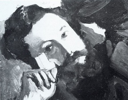 「アルフレッド・シスレーの肖像（Portrait of Alfred Sisley）」