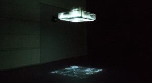 「LIFE - fluid, invisible, inaudible...」坂本龍一 ＋ 高谷史郎　※個展『坂本龍一：音を視る 時を聴く』より