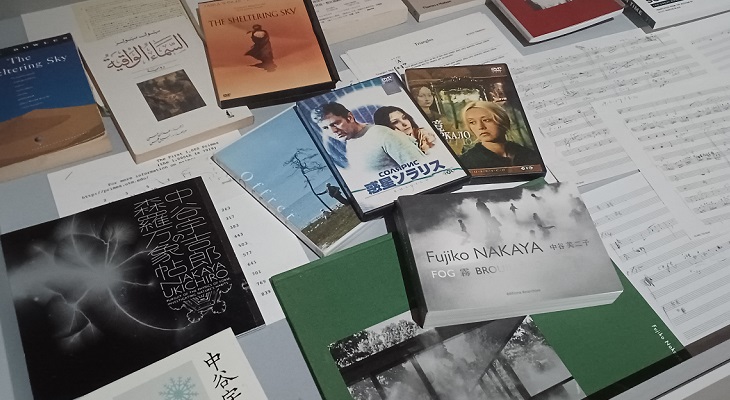 個展『坂本龍一：音を視る 時を聴く』より