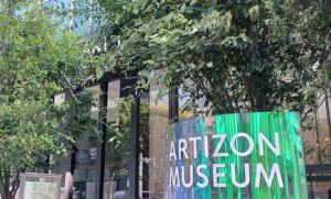 アーティゾン美術館で「彼女たちのアボリジナル・アート」を観てきました。