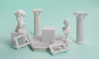 失われた美術品（イメージ画像）