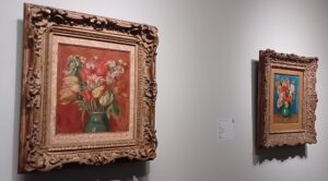※三菱一号館美術館で開催の「ルノワール×セザンヌ ー モダンを拓いた2人の巨匠」展より