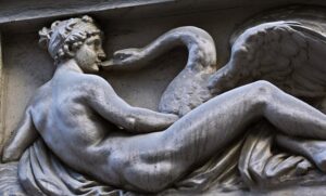 「レダと白鳥」