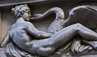 「レダと白鳥」