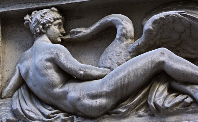 「レダと白鳥」