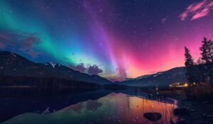 オーロラ（Aurora Borealis）